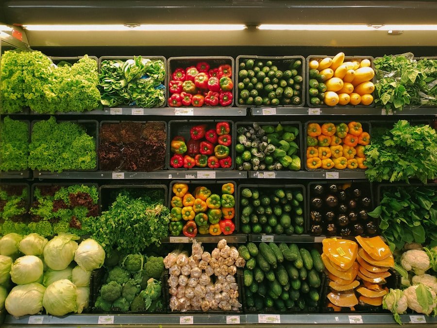 Fresh export-quality produce at an Indian market